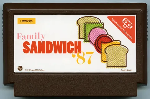 家庭三明治 '87 (Family Sandwich ’87)