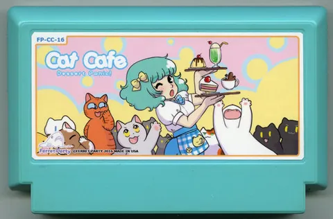猫咪咖啡厅甜点恐慌！ (Cat Cafe Dessert Panic!)