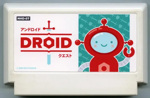 机器人（安卓探索） (D R O I D （Android Quest）)