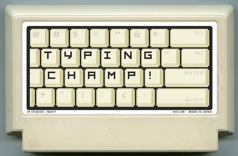 打字冠军！ (TYPING CHAMP!)