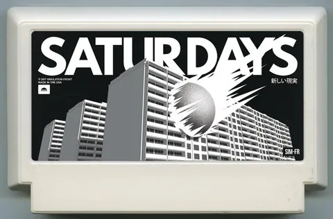 星期六 (Saturdays)