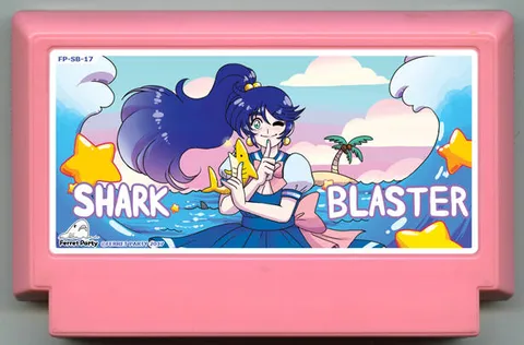 鲨鱼爆破枪 (Shark Blaster)