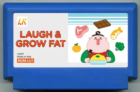笑与胖 (Laugh &amp; Grow Fat)