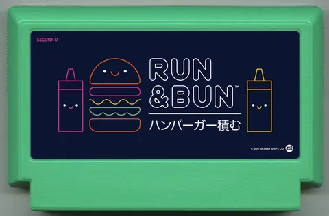 跑&叠 叠汉堡