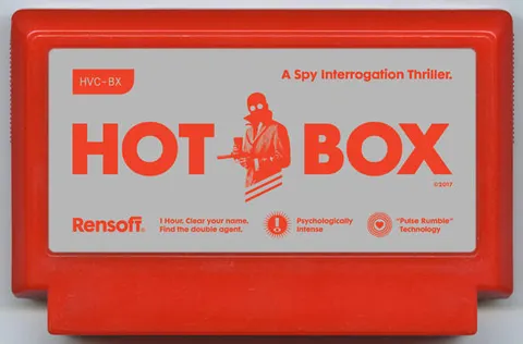 热盒：间谍审讯惊悚 (HOT BOX: A Spy Interrogation Thriller)