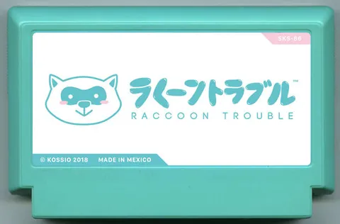浣熊麻烦 (Raccoon Trouble)