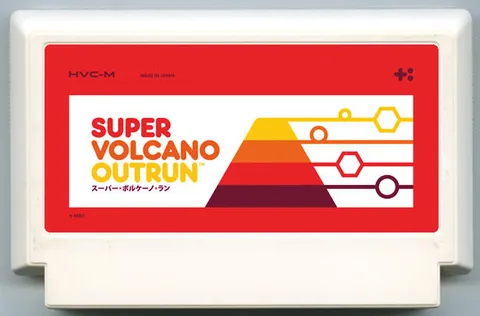 超级火山逃生™ (Super Volcano Outrun™)