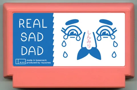 真伤心老爸 (REAL SAD DAD)