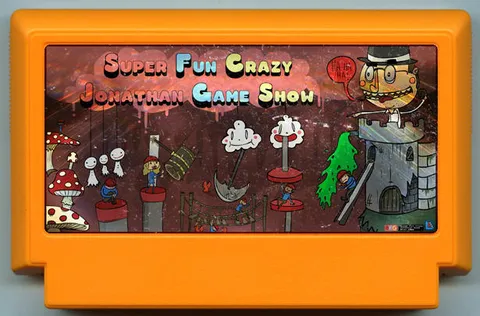 超级疯狂乔纳森游戏秀 (Super Fun Crazy Jonathan Game Show)