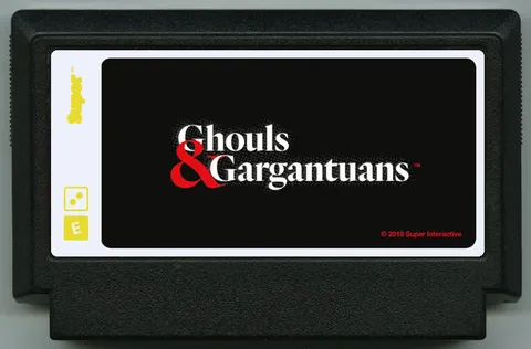 食尸鬼与巨兽 (Ghouls &amp; Gargantuans)