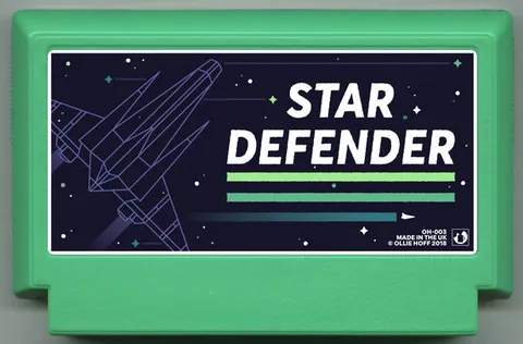 星际防卫者 (Star Defender)