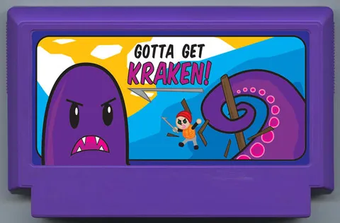 抓住克拉肯！ (Gotta Get Kraken!)