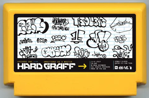 硬核涂鸦 (Hard Graff)