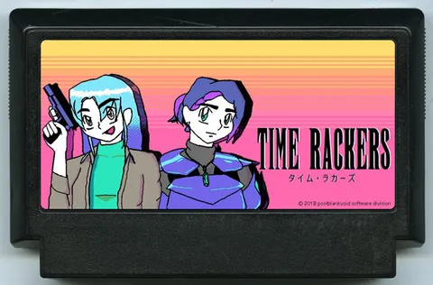 时空追捕者 (TIME RACKERS)