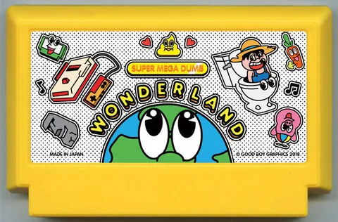 超级 mega 蠢萌仙境 (SUPER MEGA DUMB WONDERLAND)