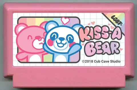 亲吻小熊 (Kiss-A-Bear)