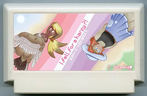 我爱上了一只哈比？！ (I fell for a harpy?!)