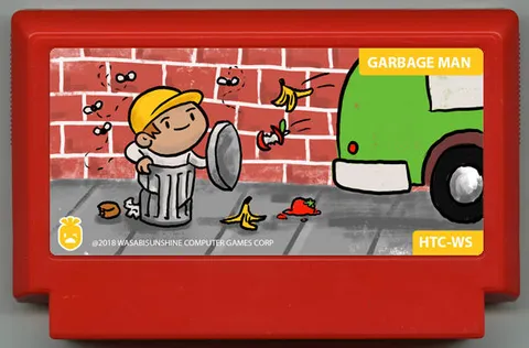 垃圾人 (Garbage Man)