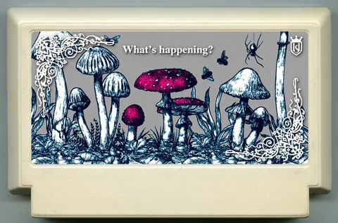 发生了什么？ (What's happening?)