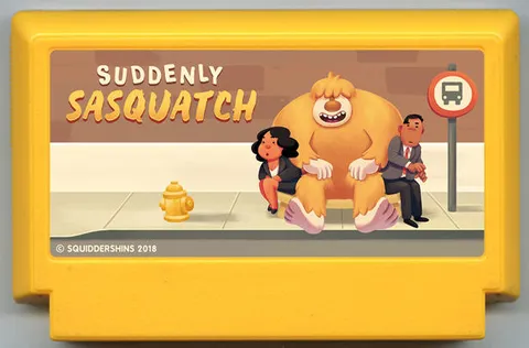 突然变身大脚怪 (Suddenly Sasquatch)