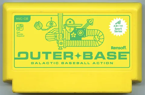 外星基地 银河棒球行动 (OUTER BASE Galactic Baseball Action)
