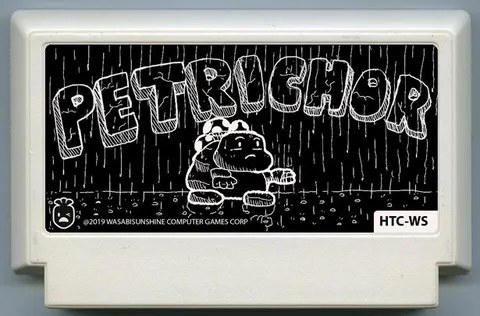 潮土油 (Petrichor)