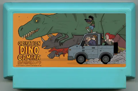 恐龙相机行动 (Operation Dino Camera)