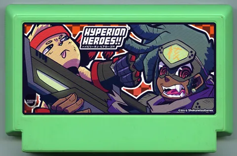 许珀里翁英雄 (HYPERION HEROES)