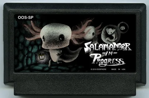 蝾螈进行中 (Salamander-In-Progress)