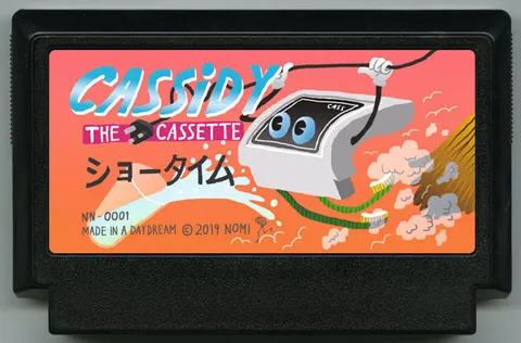 卡带卡西迪 表演时间 (Cassidy the Cassette ショータイム)