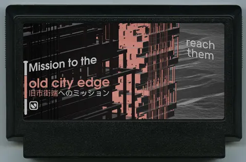 前往旧城边缘的任务 (Mission to the old city edge)