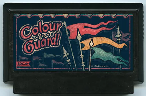 颜色守卫！ (Colour Guard!)