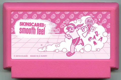 肌肤惊惶：柔滑触感 (SKINSCARED: Smooth Feel)