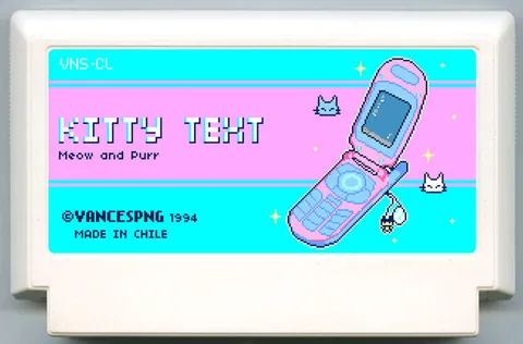猫咪文本 (Kitty Text)