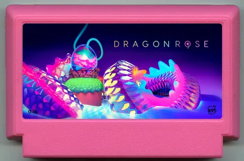 龙玫瑰™ (DRAGONROSE™)