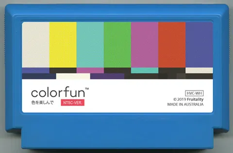 彩色乐趣™：NTSC版 (Colorfun™: NTSC-VER.)