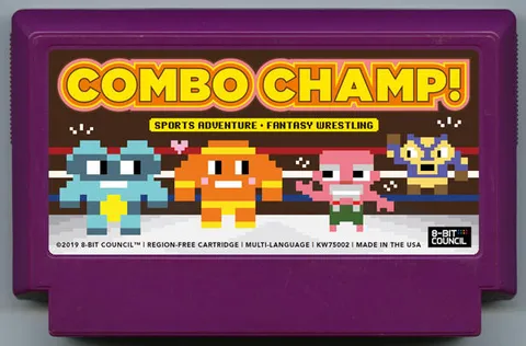 连击冠军！ (Combo Champ!)