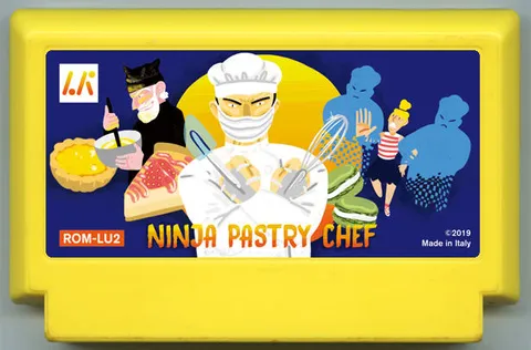 忍者甜点师 (Ninja Pastry Chef)