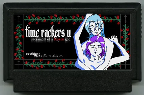 时空追捕者 II：破碎上帝的圣礼 (TIME RACKERS II: Sacrament of a Broken God)