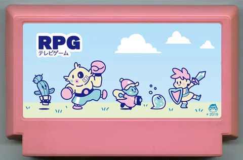 RPG电子游戏 (RPG Videogame)