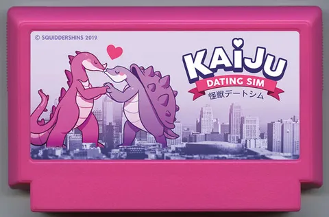 怪兽恋爱模拟 (Kaiju Dating Sim)