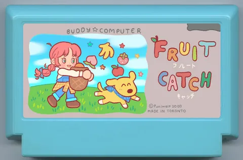 水果接接乐 (Fruit Catch)