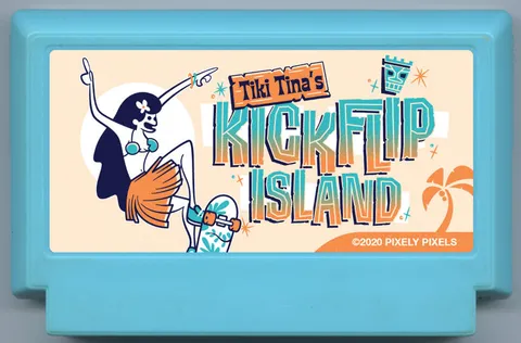 蒂基蒂娜的尖翻岛 (Tiki Tina's Kickflip Island)
