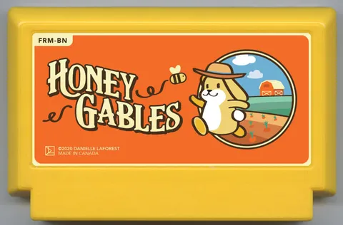 蜂蜜山墙 (Honey Gables)