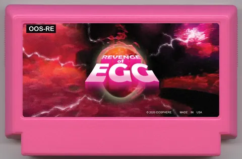 蛋的复仇 (Revenge of Egg)