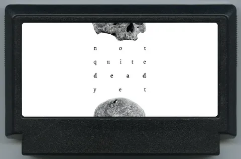 还没死透 (not quite dead yet)