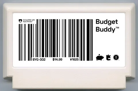 预算伙伴™ (Budget Buddy™)