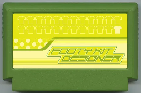 足球装备设计师 (Footy Kit Designer)