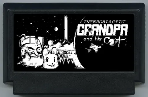 星际爷爷和他的猫 (Intergalactic GRANDPA and his CAT)
