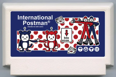 国际邮差：小心轻放！ (International Postman: handle me with care!)